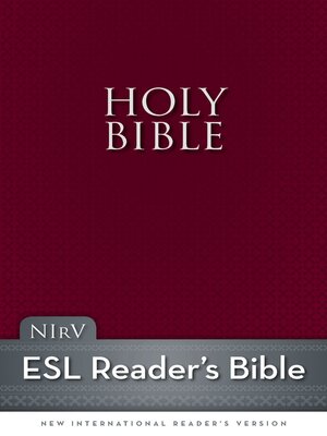 cover image of The Holy Bible for ESL Readers